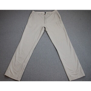 Banana Republic Pants Mens 36 X 34 Beige Chino 100% Cotton Straight Leg